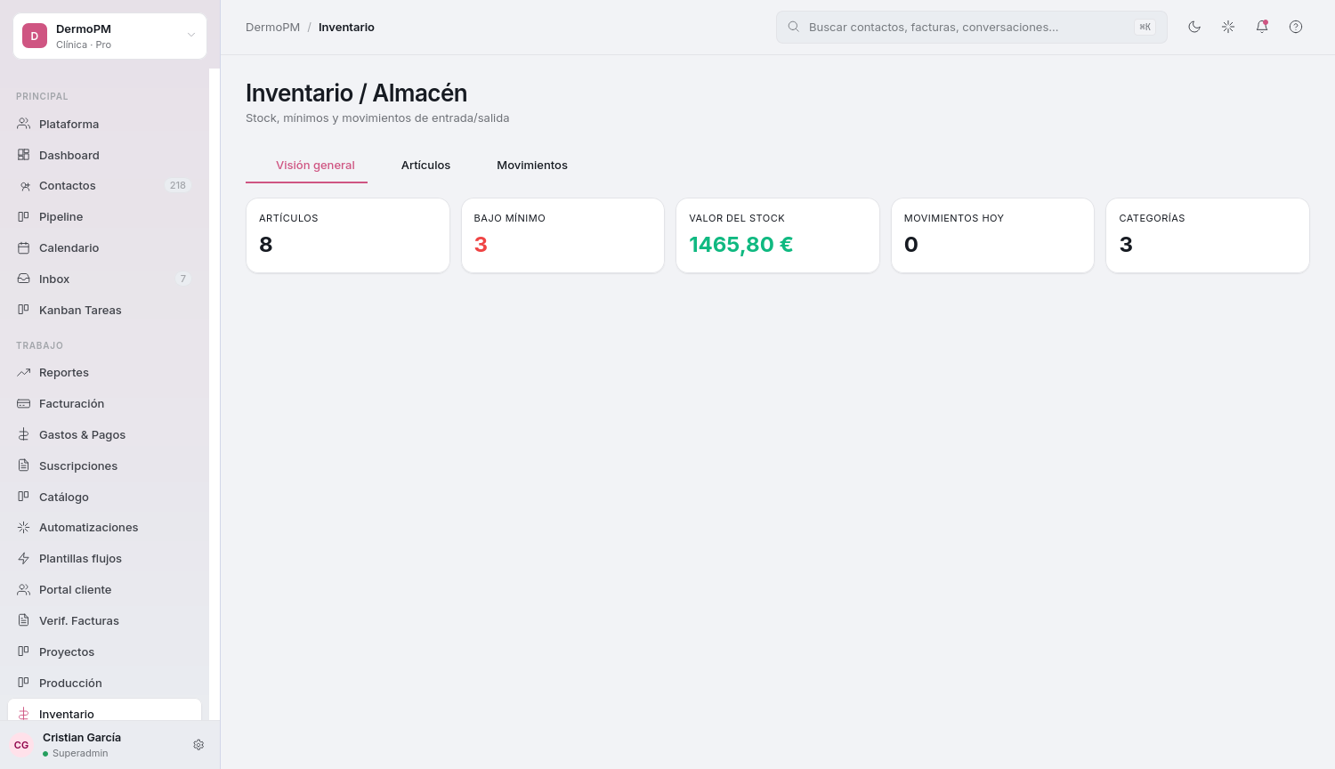 Inventario
